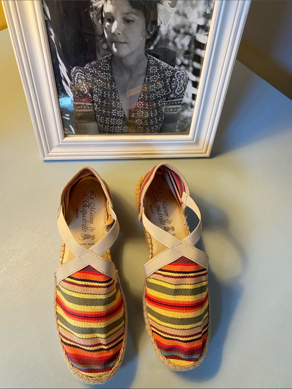 La Maison de L’Espadrille France Cotton Canvas Espadrilles